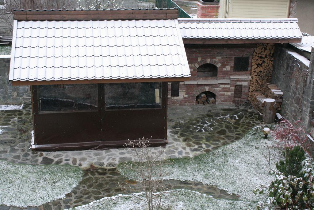Cottage Smerekovyi Skole Ngoại thất bức ảnh